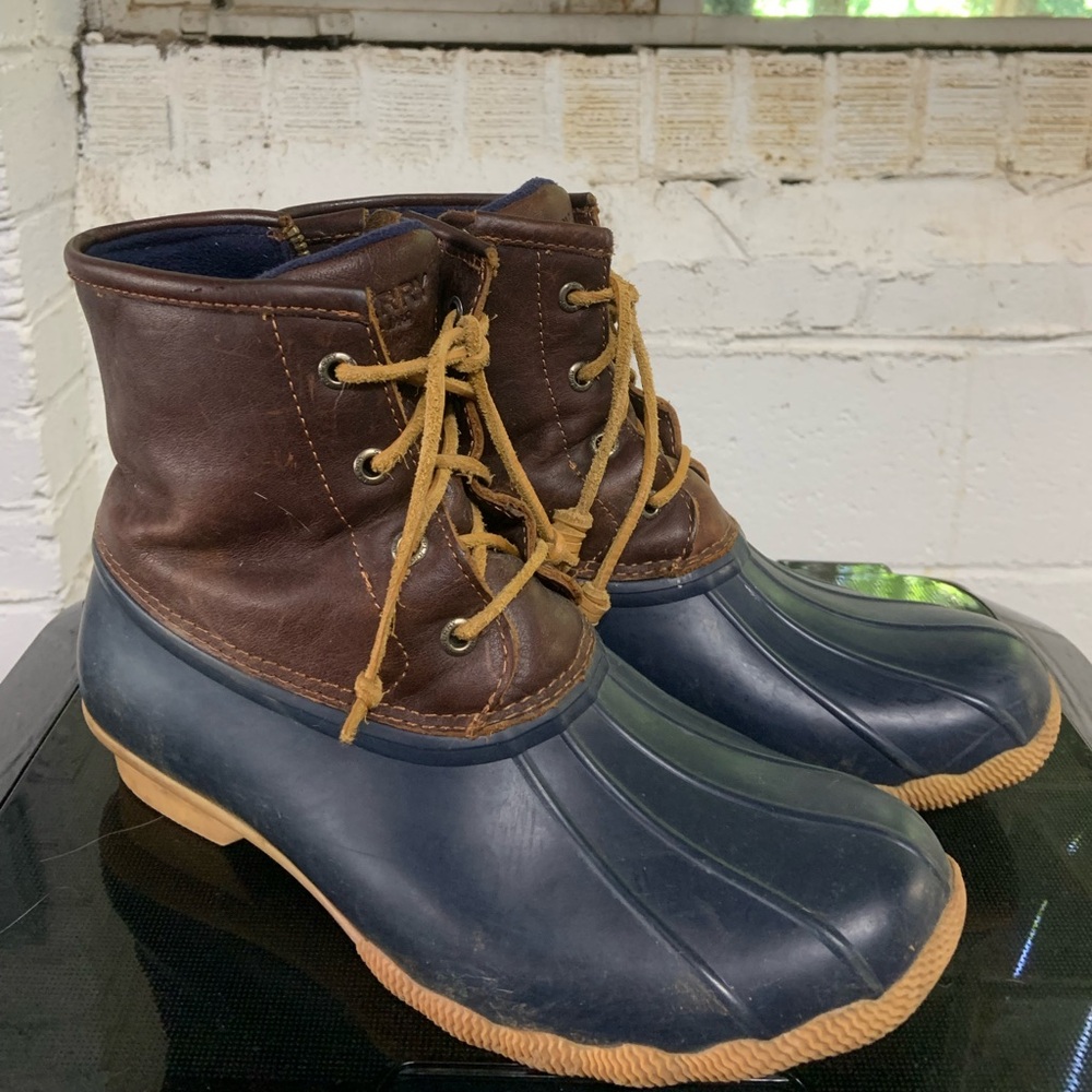 Sperry duck boots
